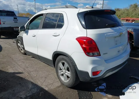 2017 Chevrolet Trax Lt from USA, damaged, VIN 3GNCJLSB0HL163473
